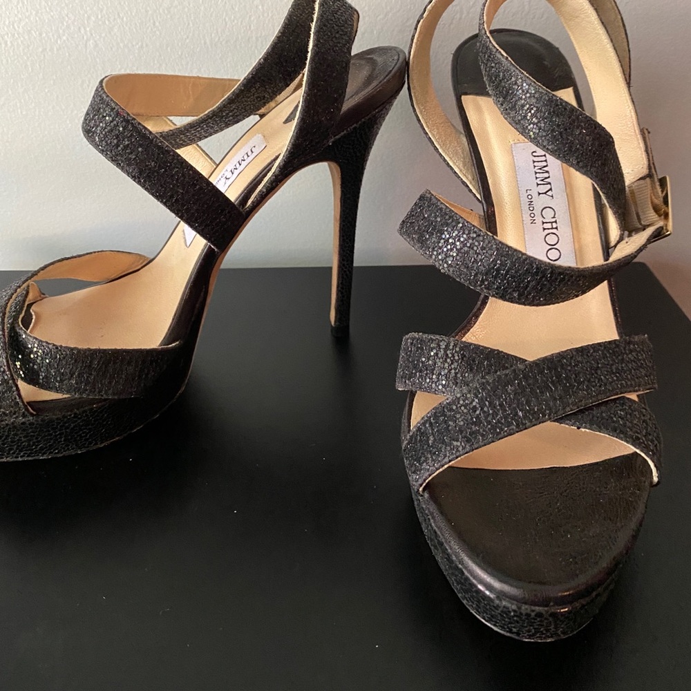 Jimmy Choo Black Heels